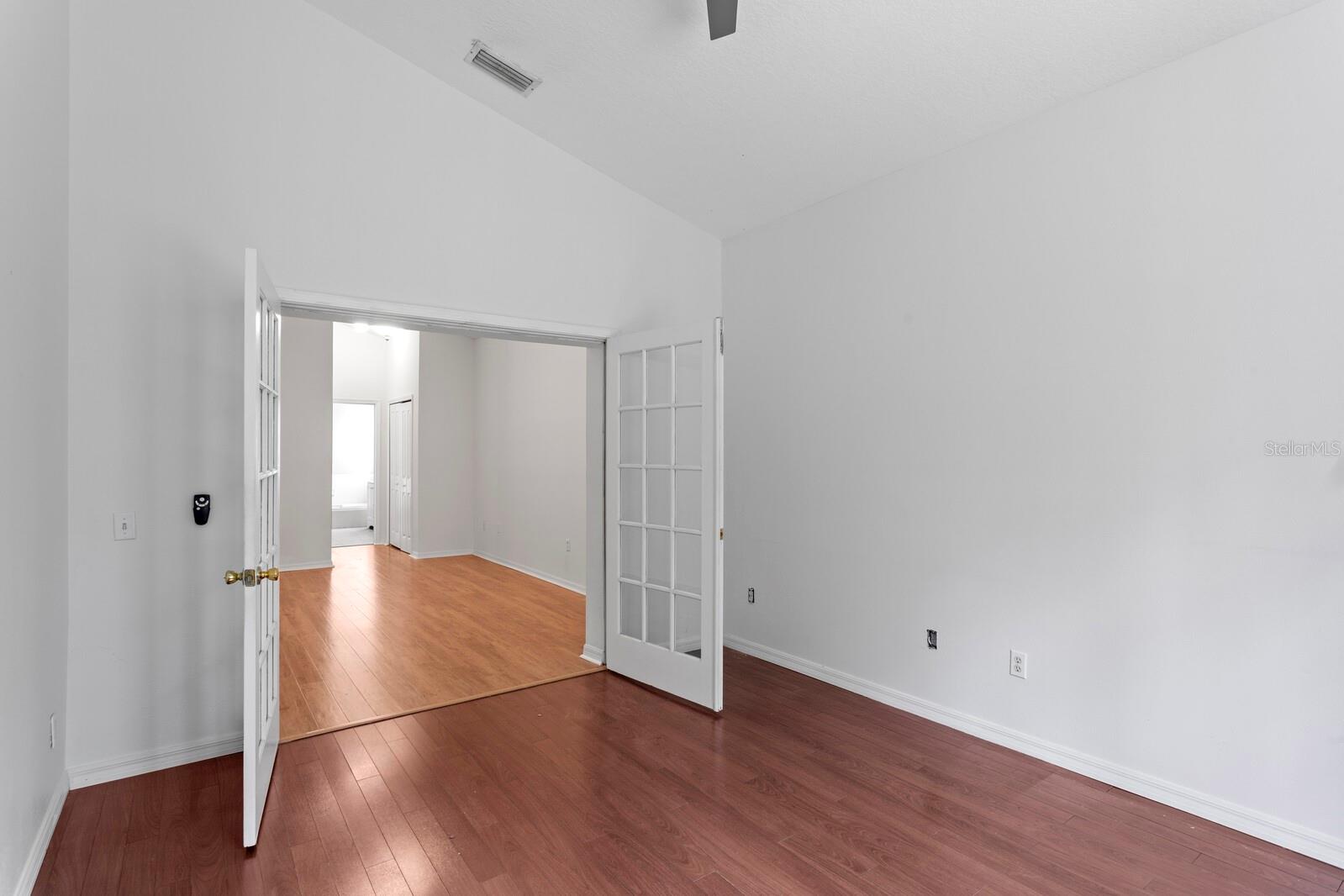 Additional living space attached to Mater Bedroom