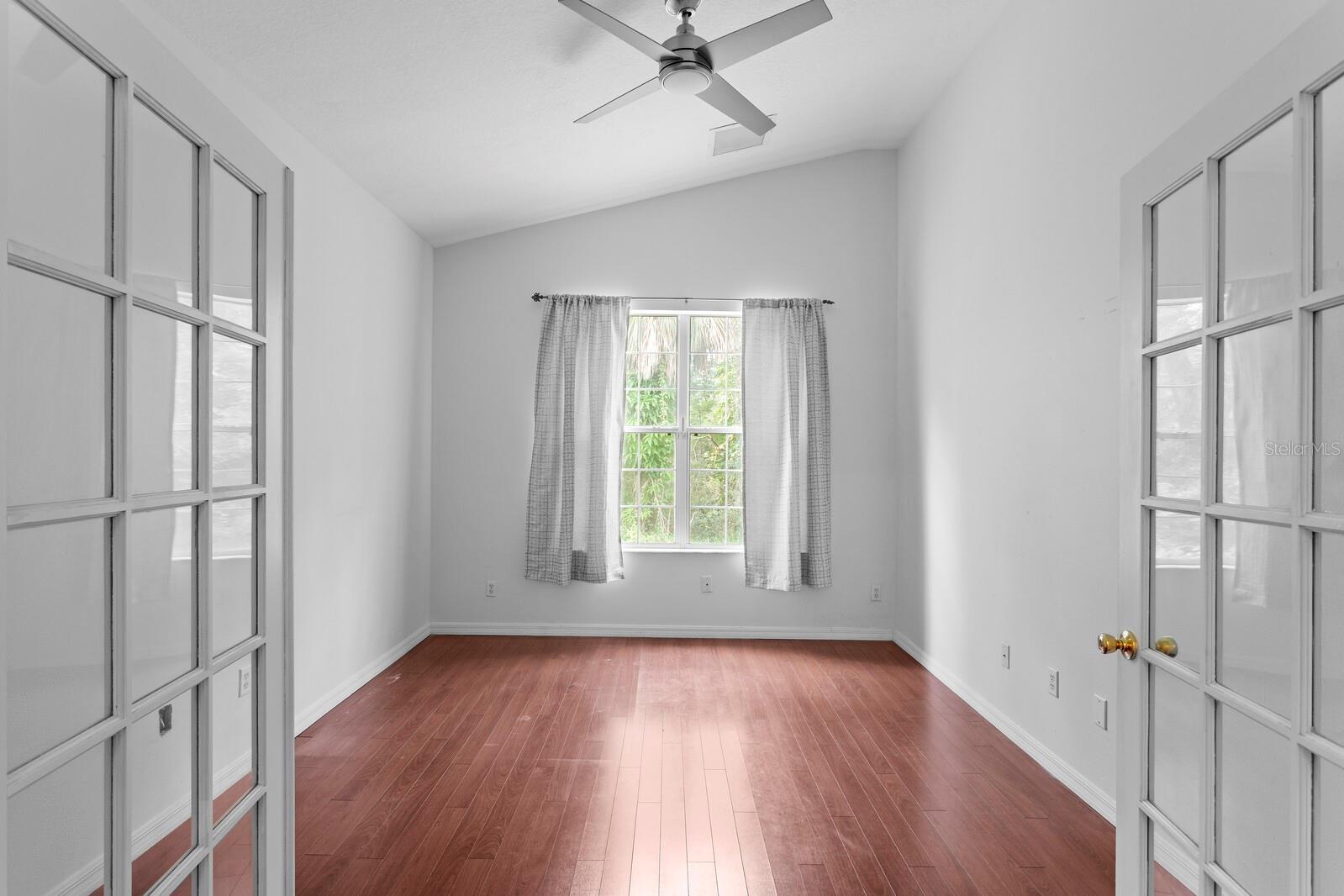 Additional living space attached to Mater Bedroom