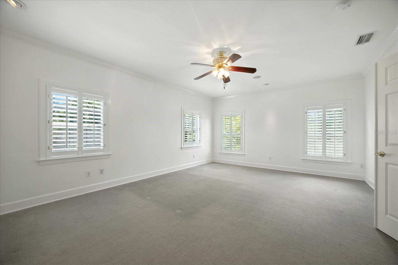 primary bedroom