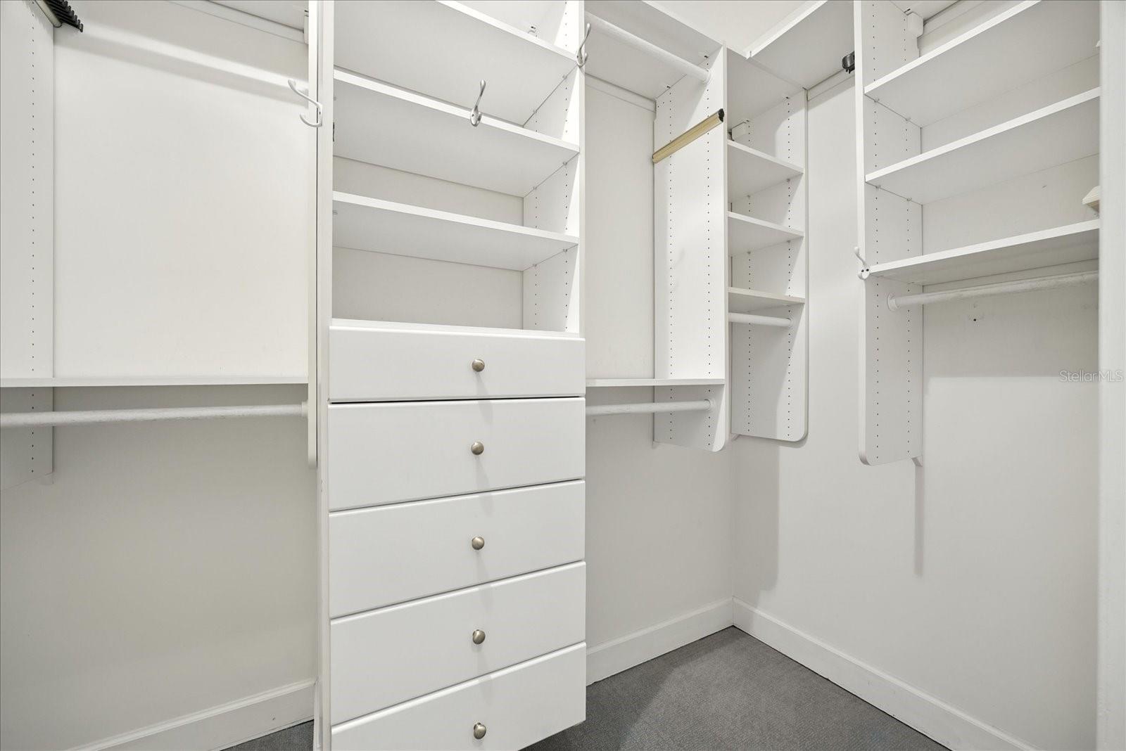 primary closet #1