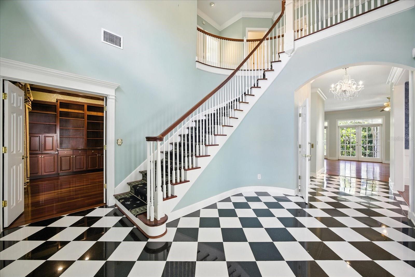 Marble entry