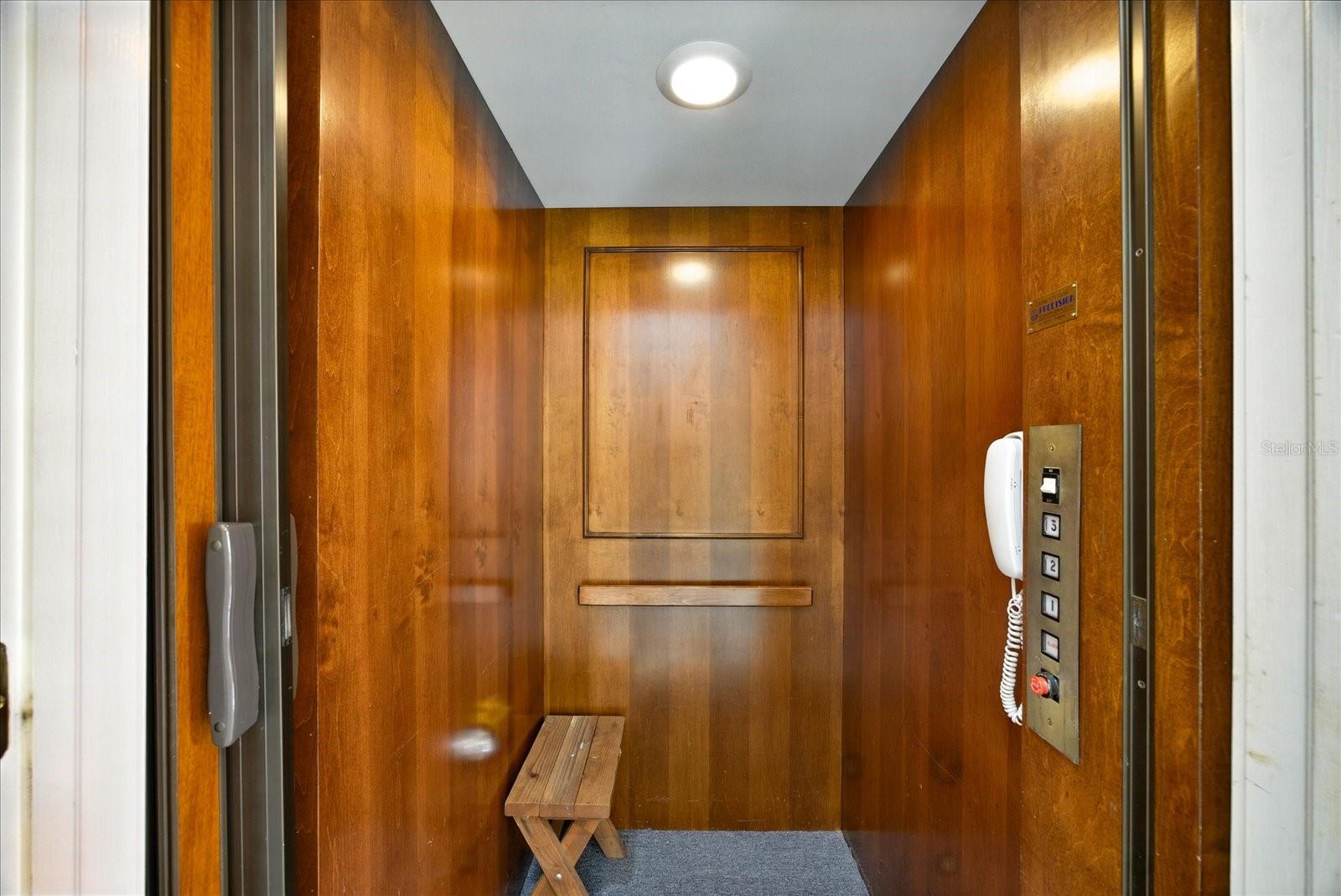 elevator services all 3 floors
