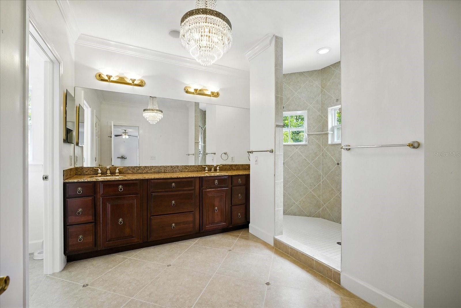 primary bathroom