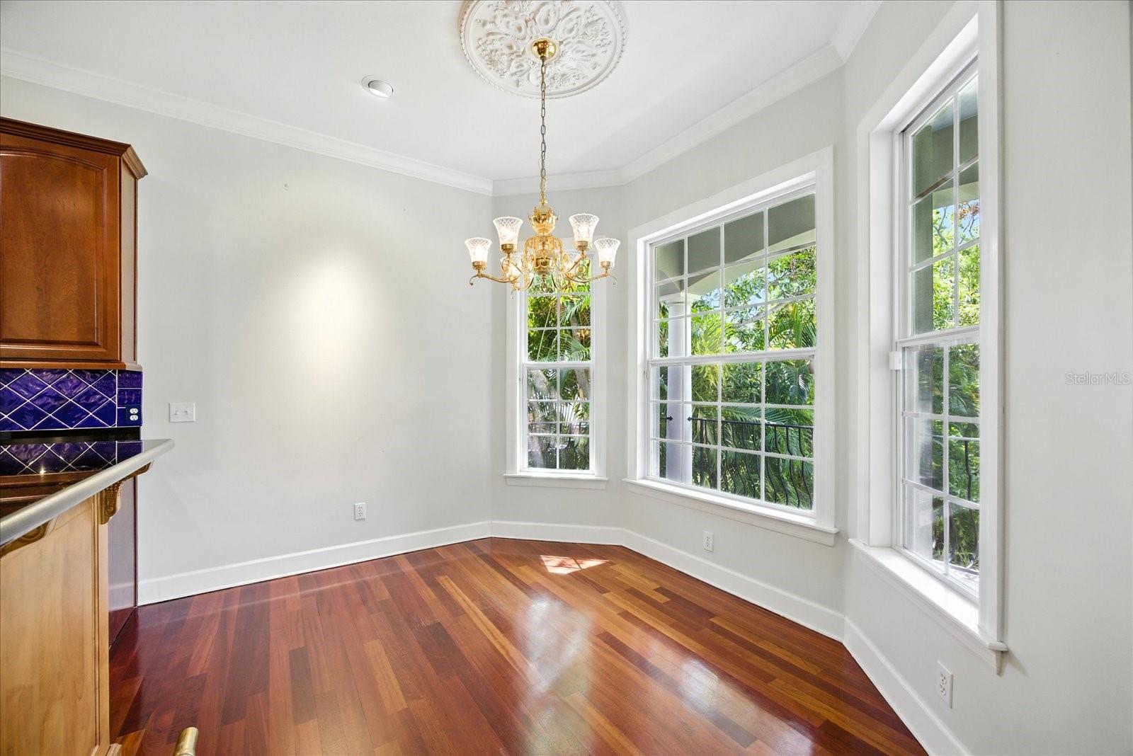 breakfast nook