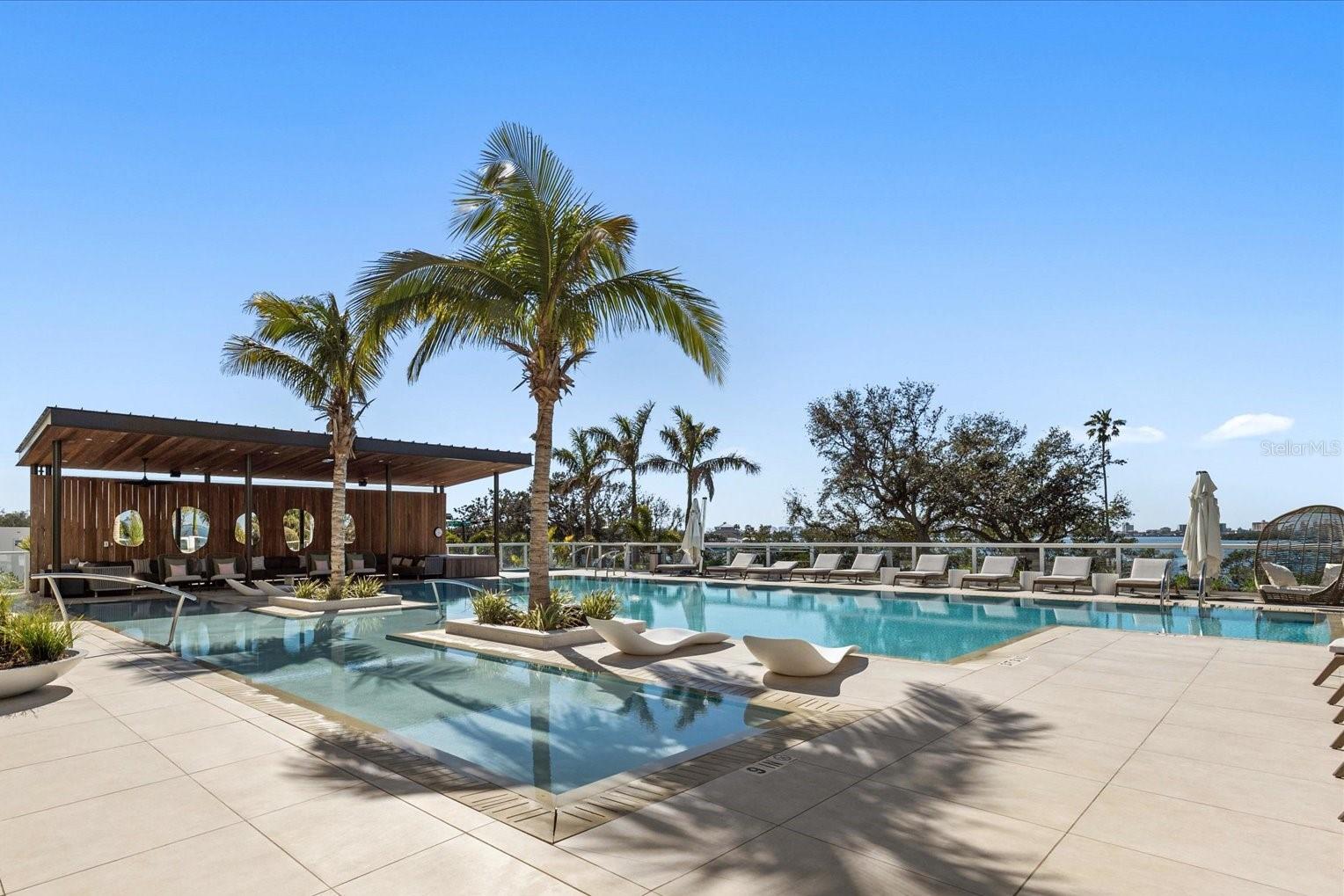 Saltwater Pool overlooking Clearwater Bay