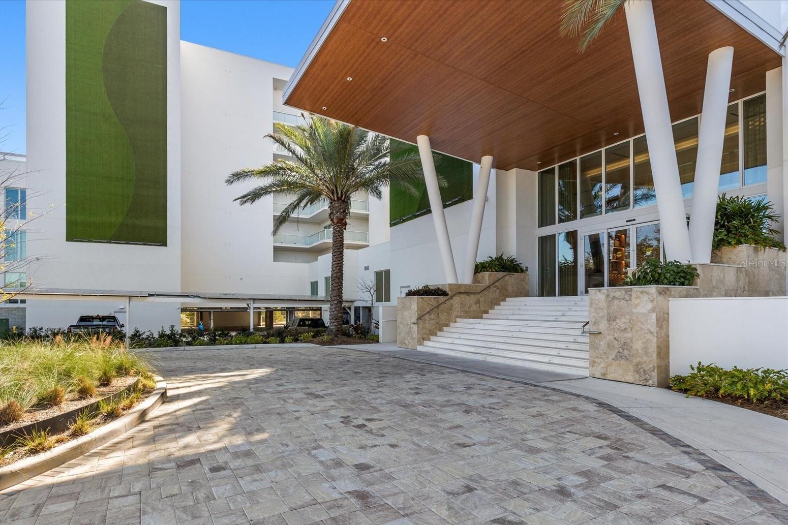 Serena by the Sea - Main Entrance