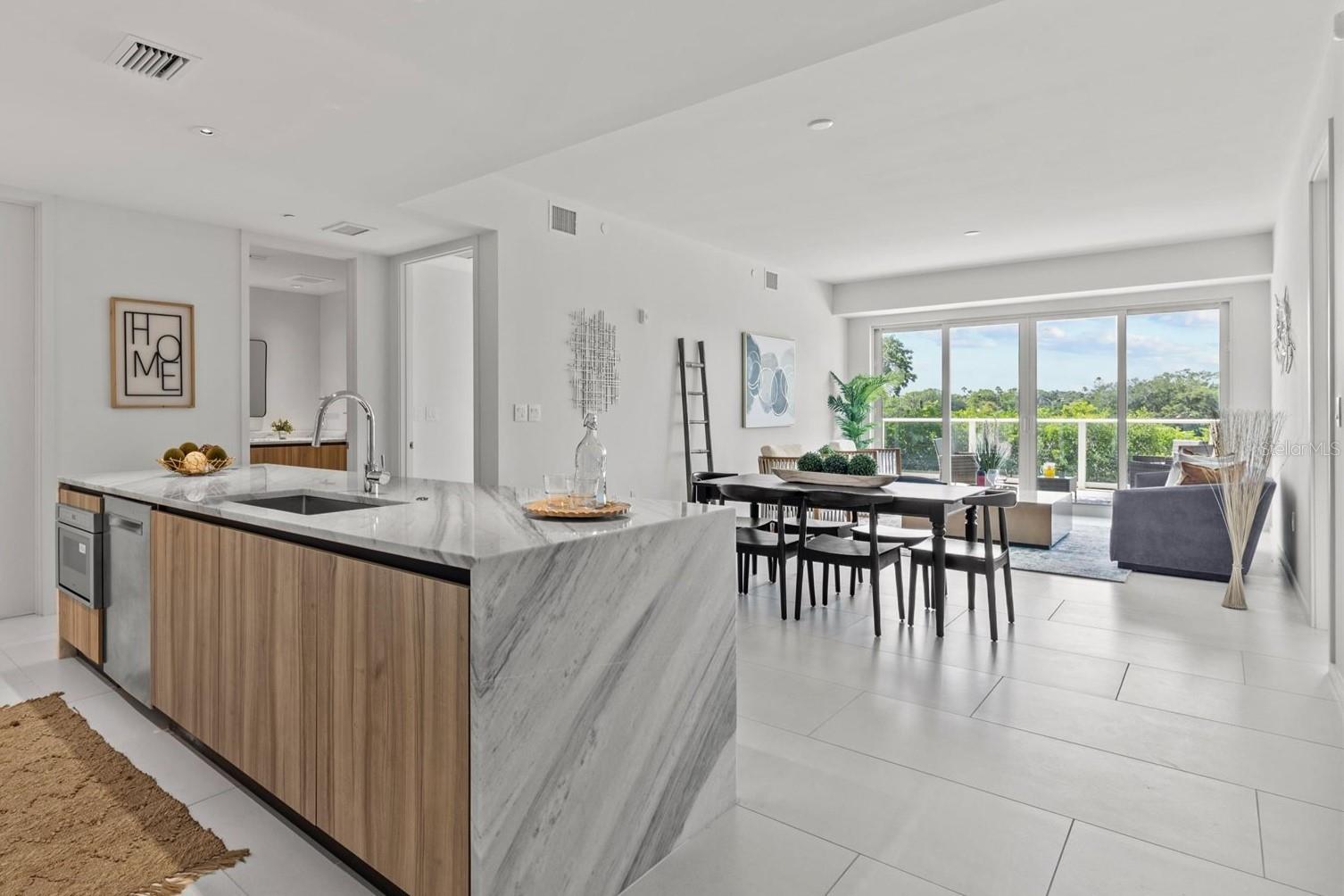 Unit 112 - Open Floor Plan with Southern Water Views!