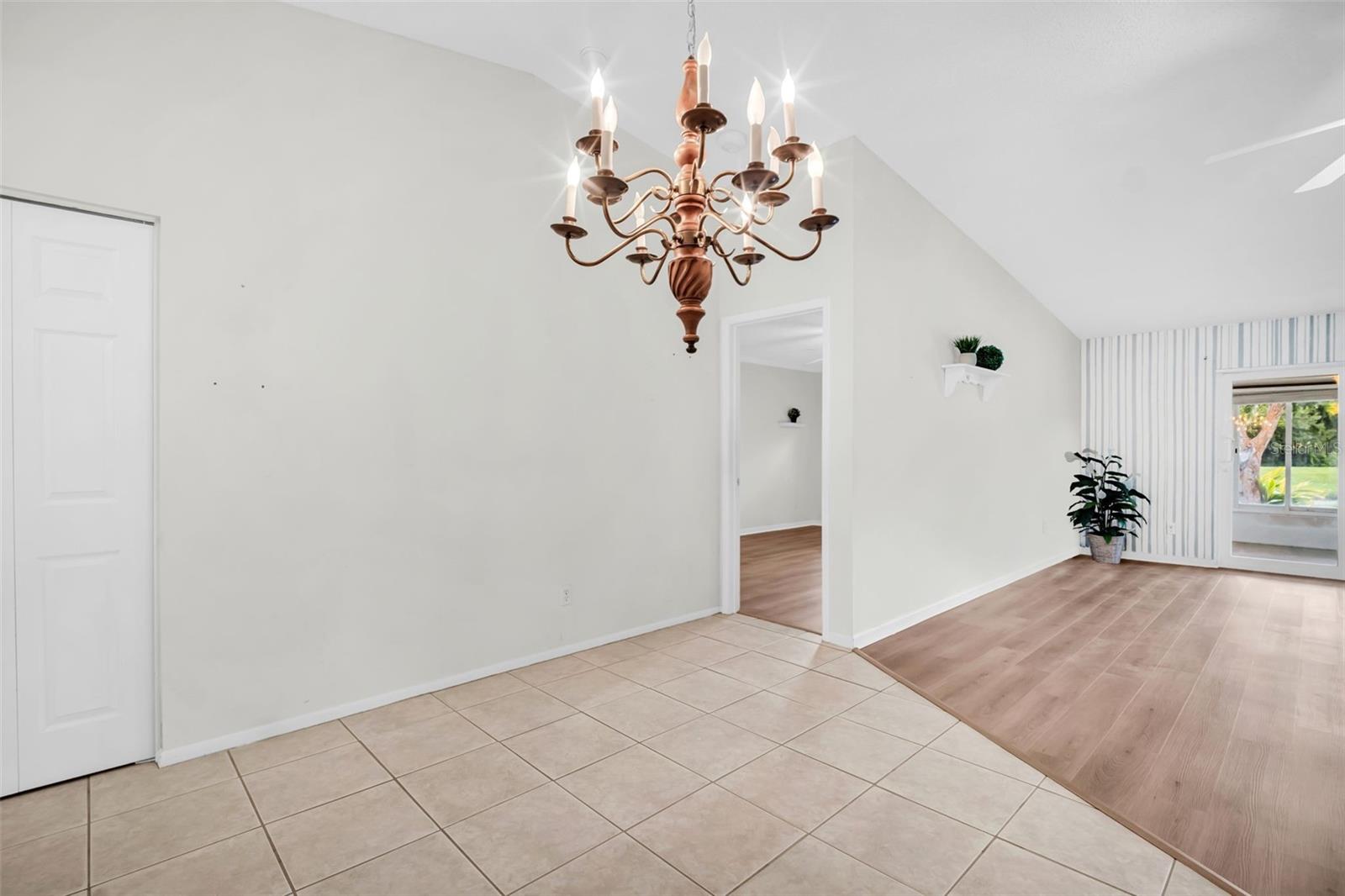 Neutral colors and abundant natural light throughout~