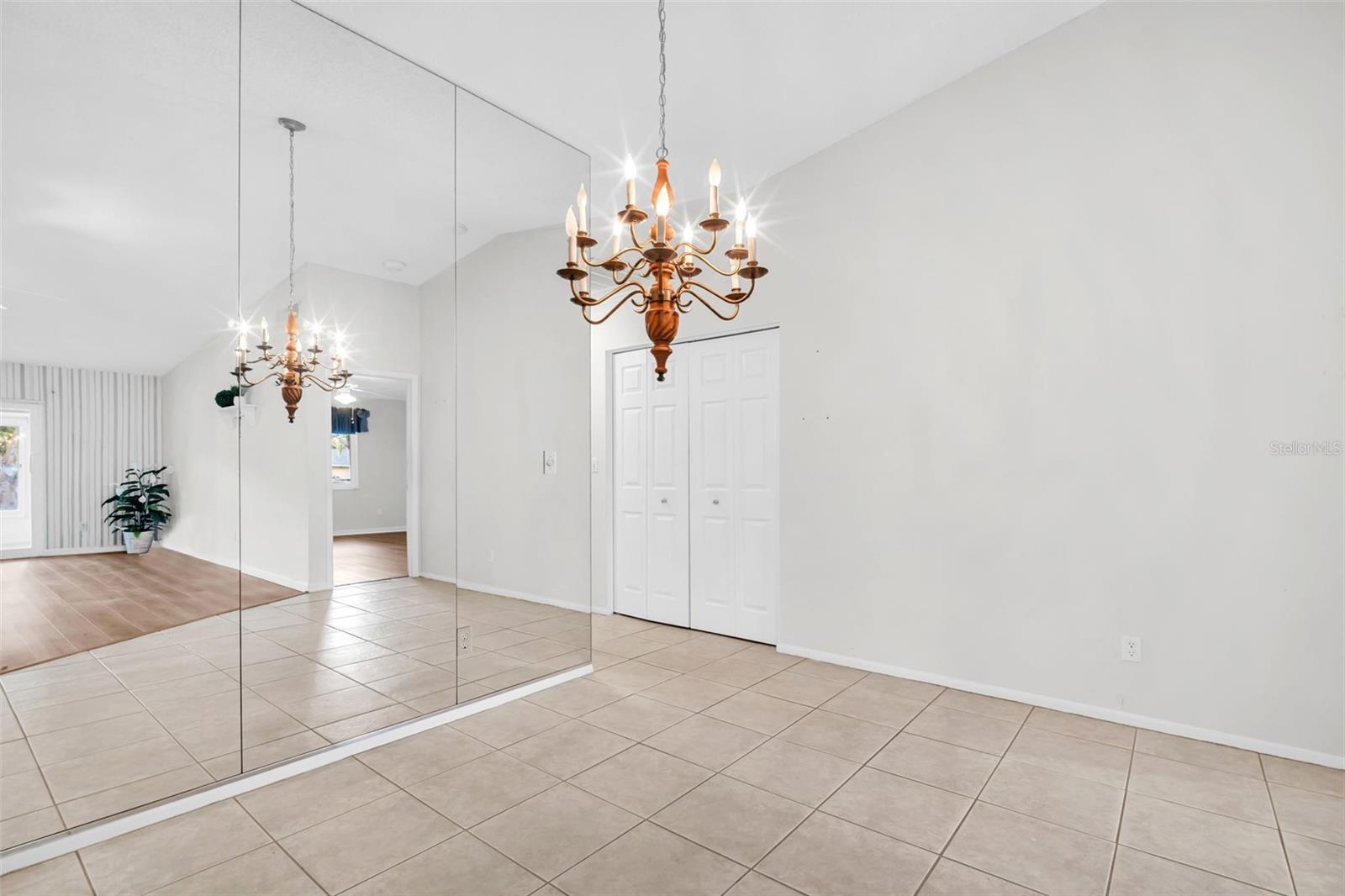 Gracious dining room perfectly tucked between main living & kitchen for easy entertaining~