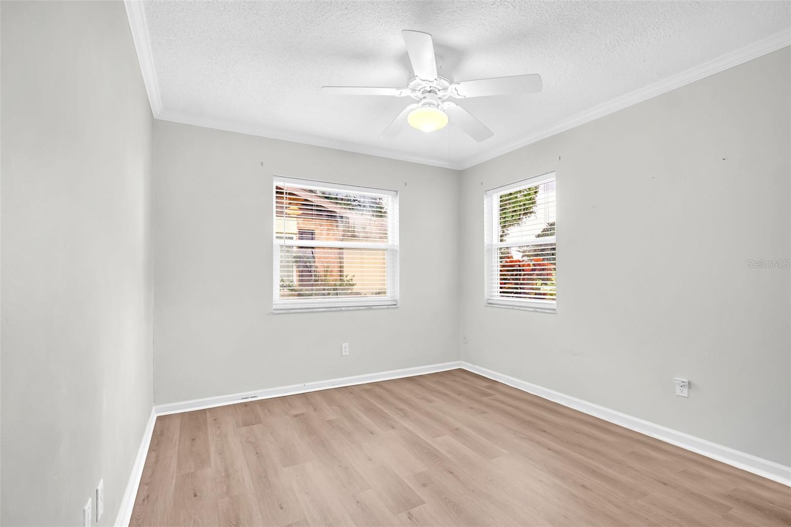 2nd bedroom is the perfect guest suite or cozy office space~