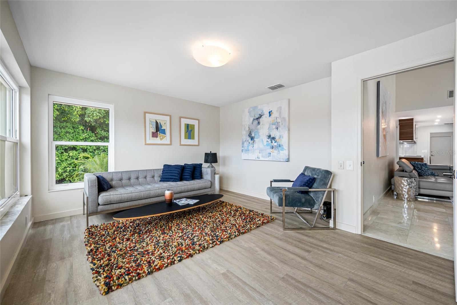 Bedroom 2 or office with ensuite pool bath