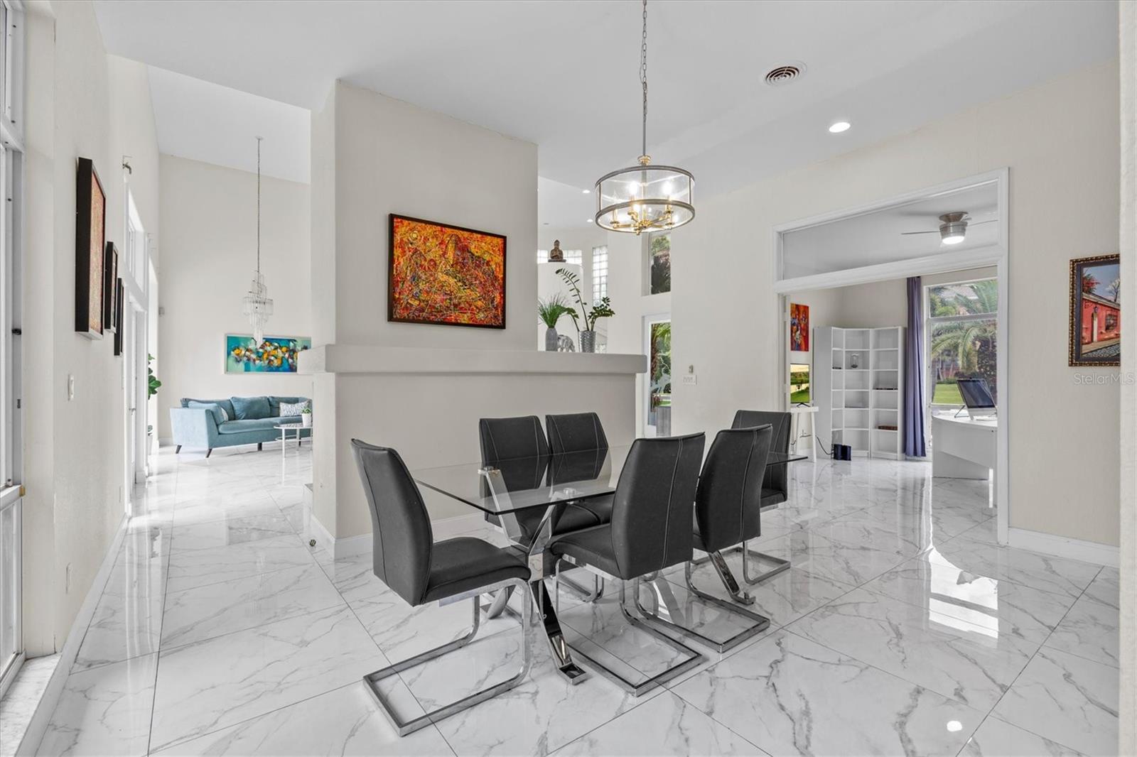 FORMAL DINING DOWNSTAIRS