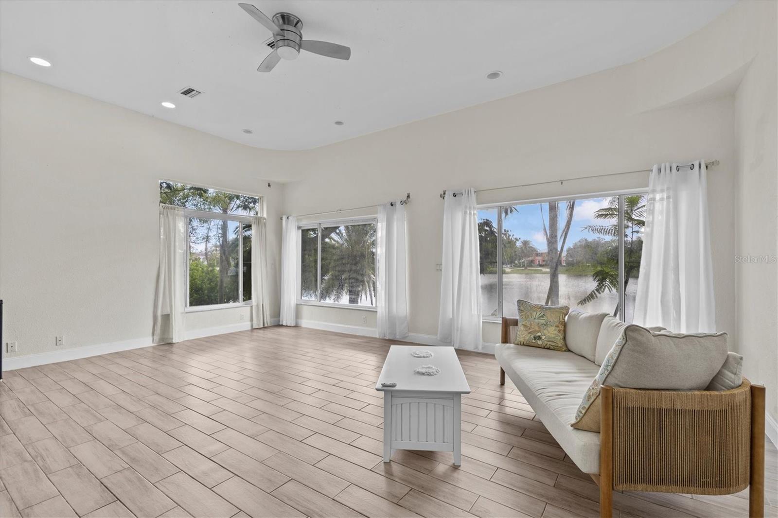BEDROOM 3 WITH WATER VIEW