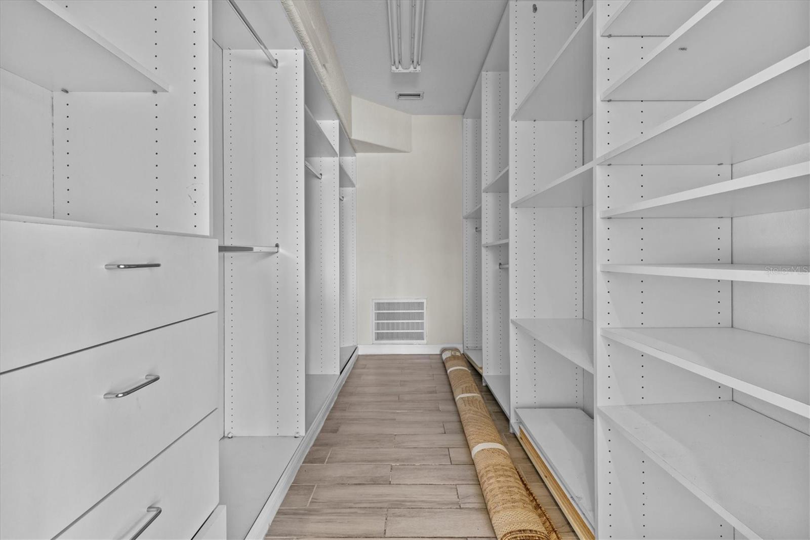 WALK IN CLOSET FOR BEDROOM 3