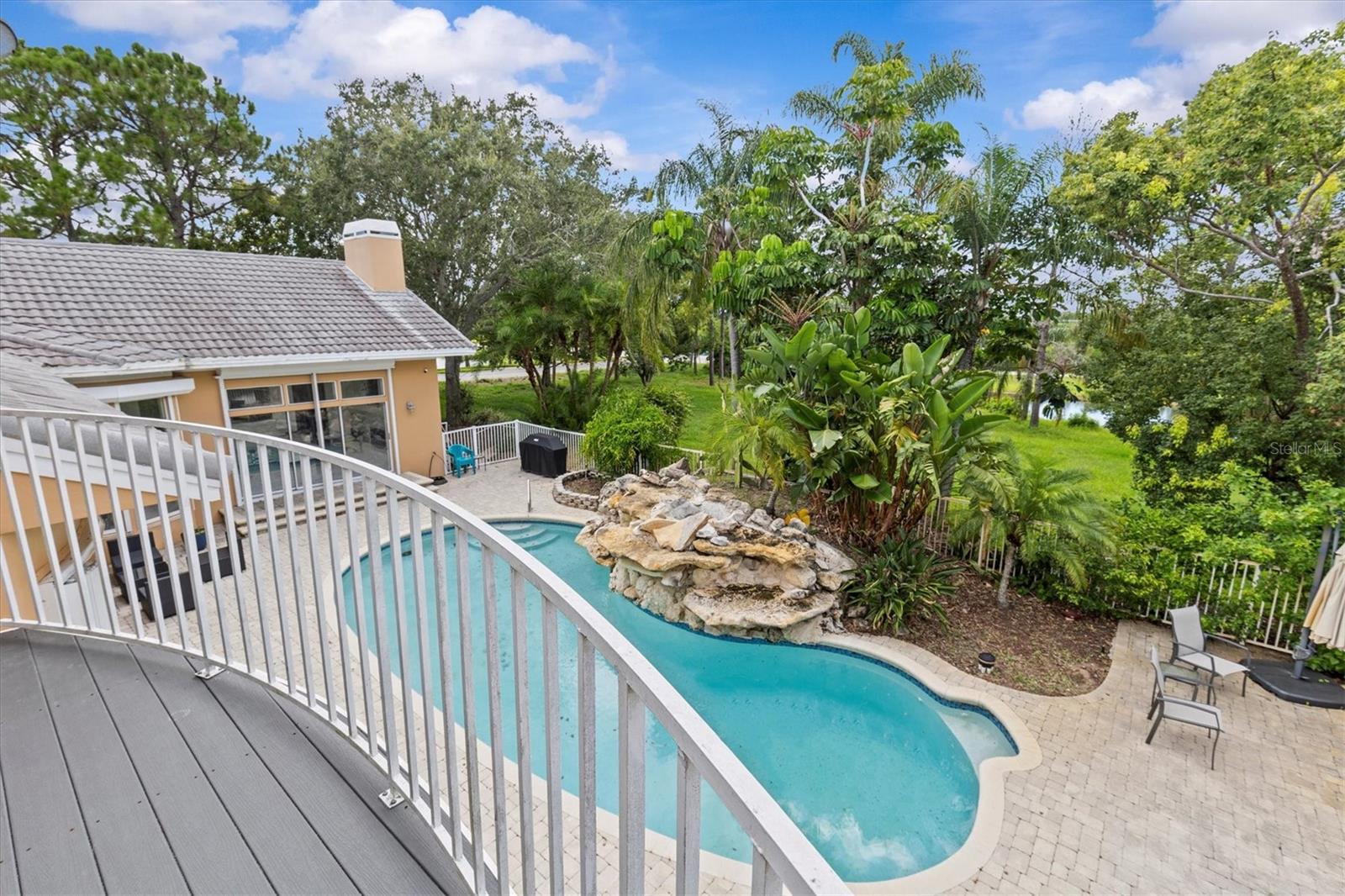 MASTER BEDROOM BALCONY