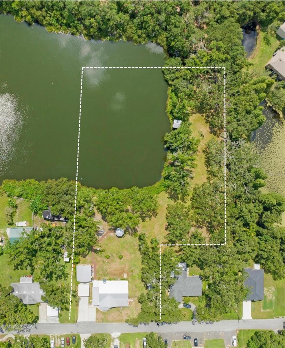 Property Lines are approximent