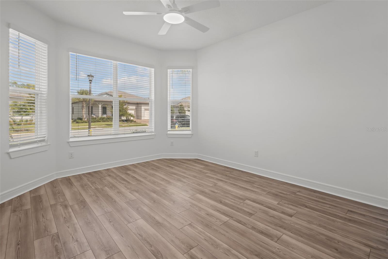 Bedroom 2 - front of home
