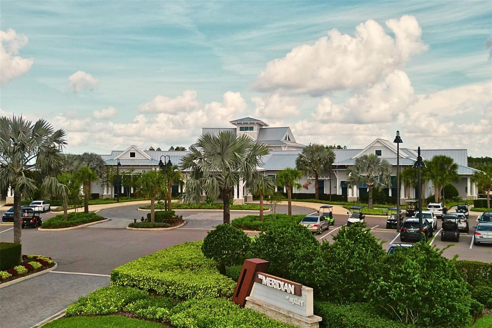 19,000 sq ft clubhouse—the center of it all.