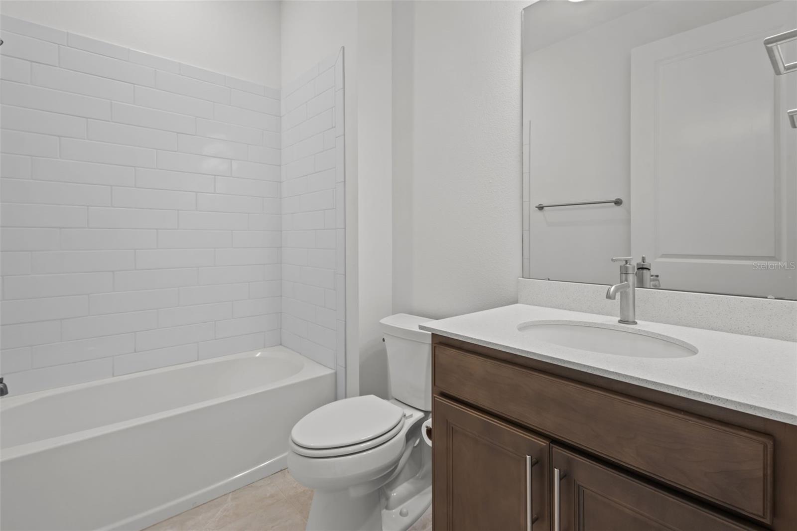 Bathroom 2 - just outside bedroom 2