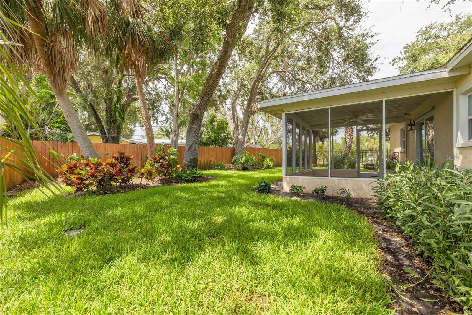 Fully Fenced Yard