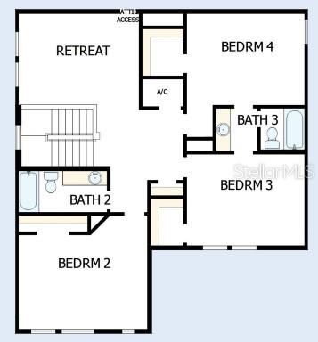 Floor Plan Second floor