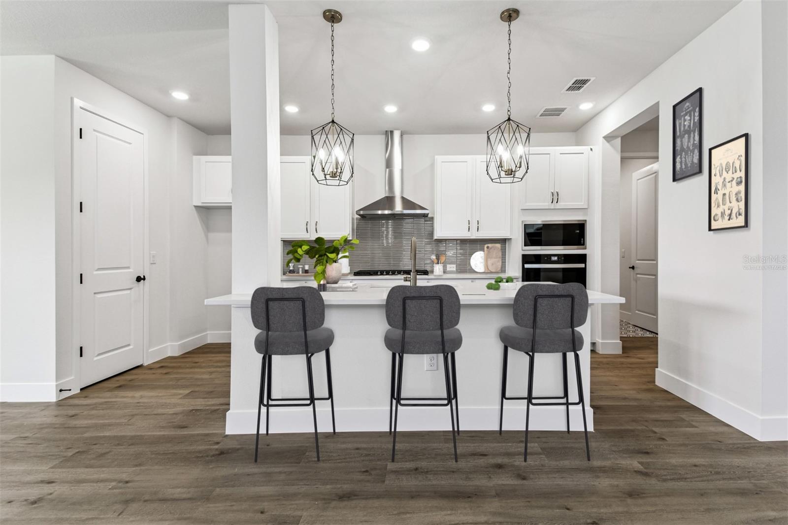 Kitchen **Virtually Staged