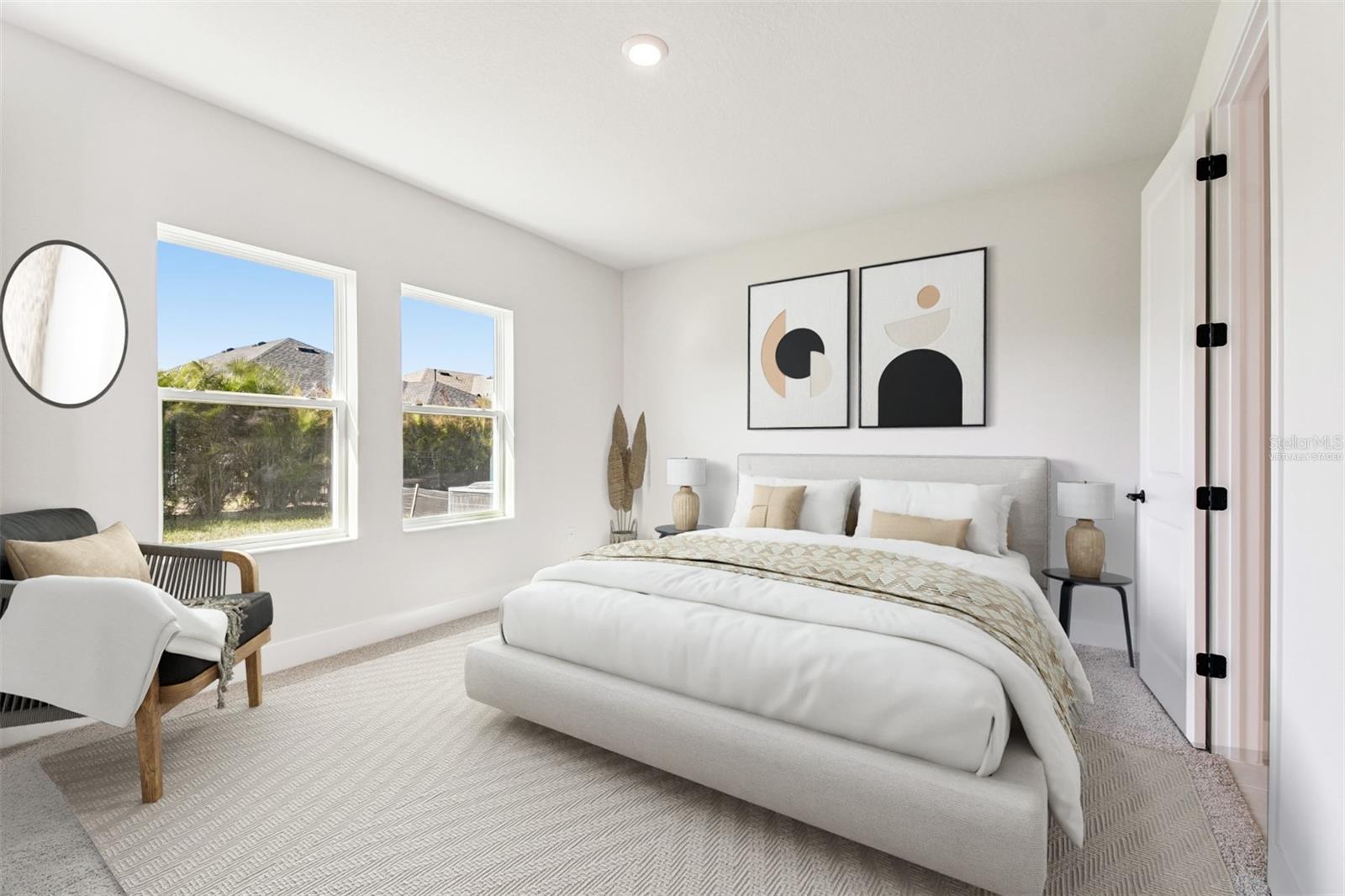 Owner's Retreat **Virtually Staged