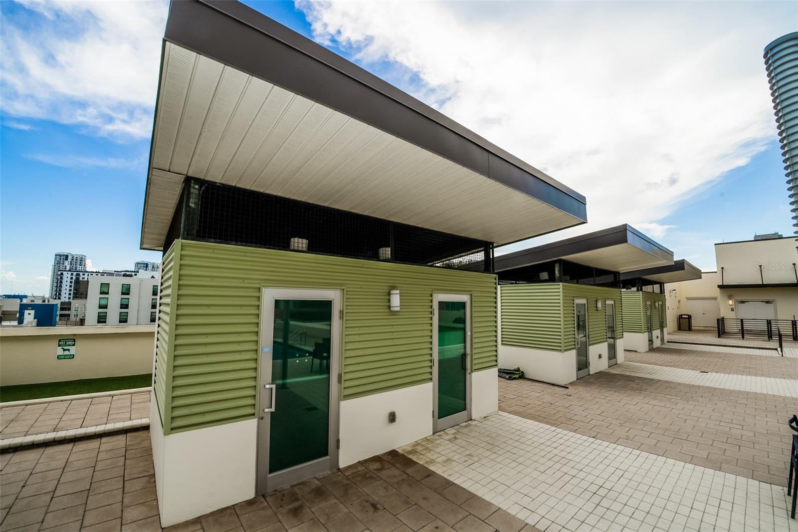 A RARE CHANCE TO HAVE A CABANA in downtown!