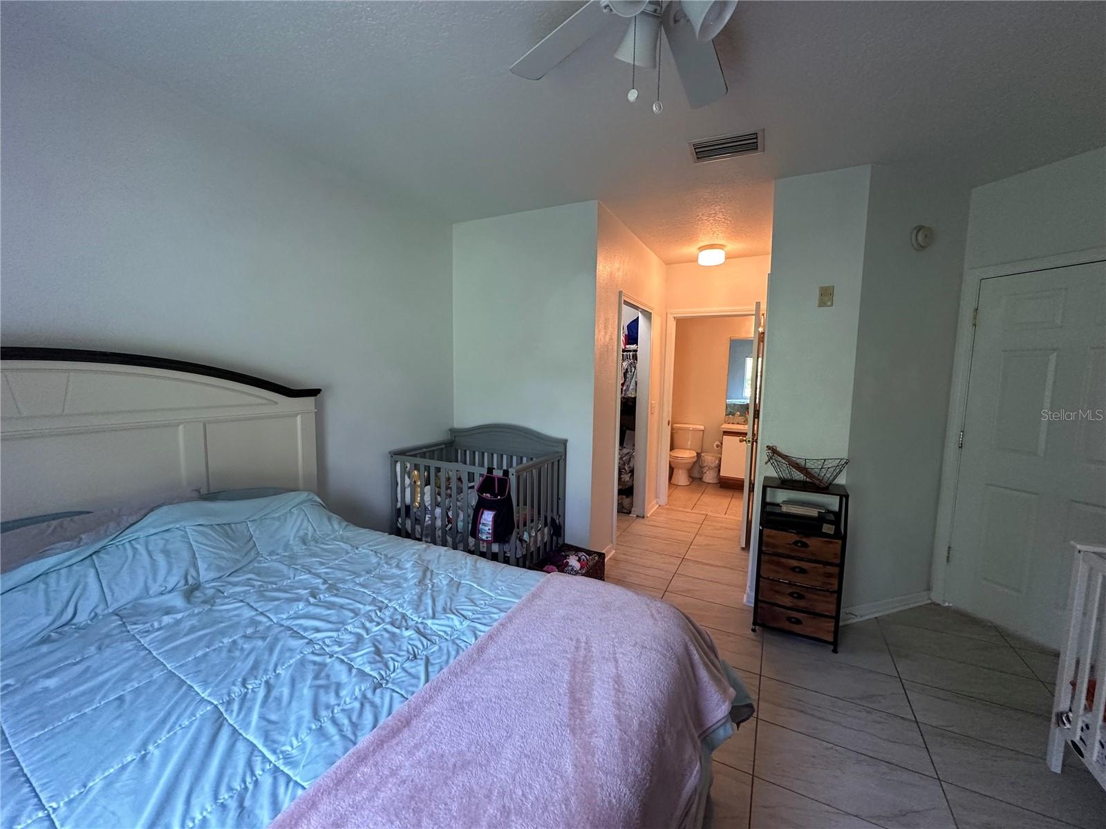 Master bedroom different view.