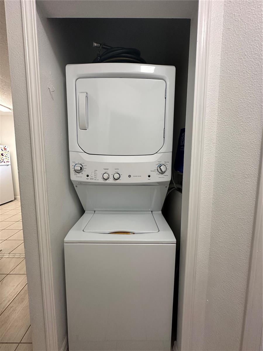 Brand New GE Washer and Dryer combo.