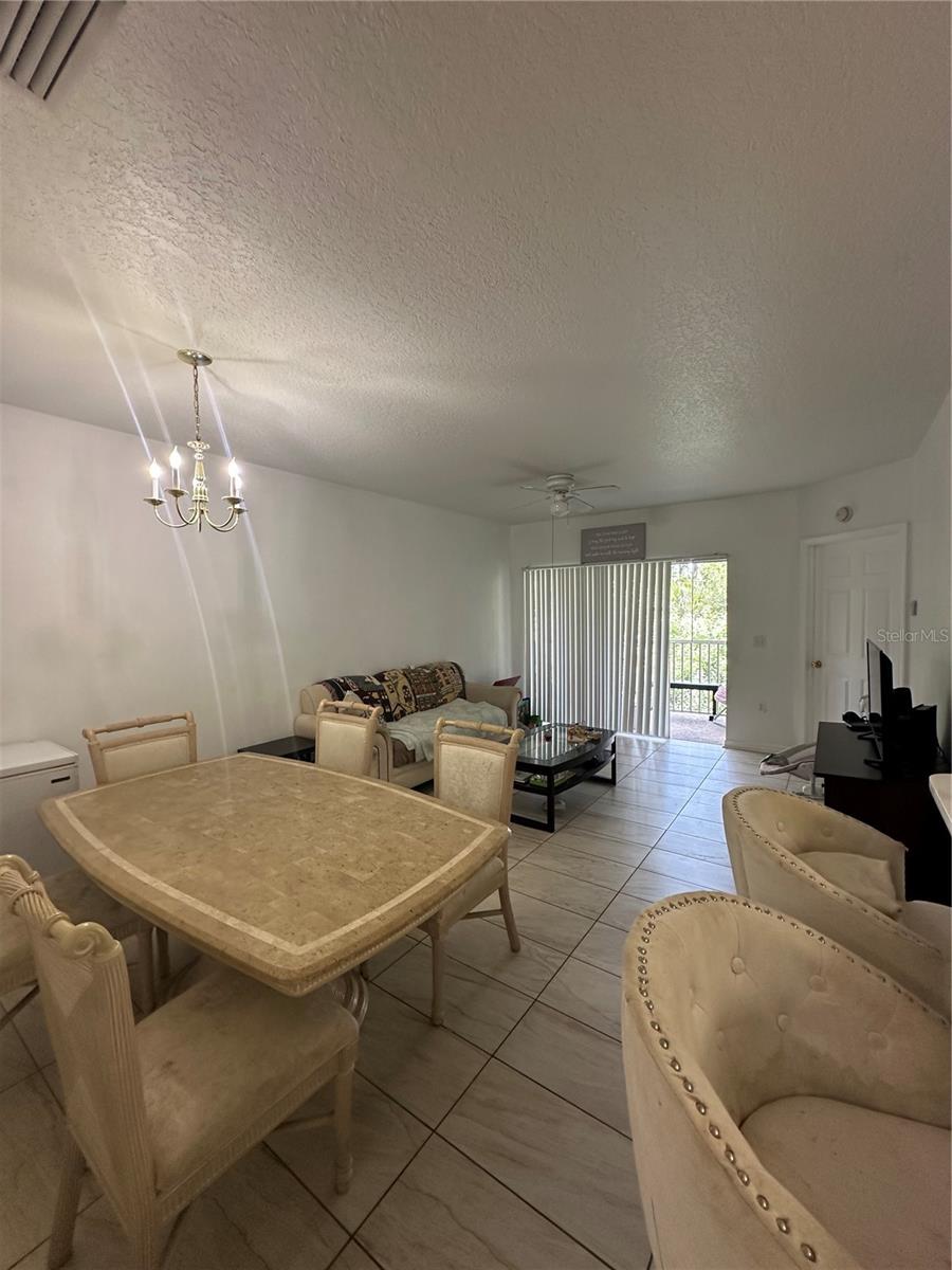 Living/Dinning room combo
