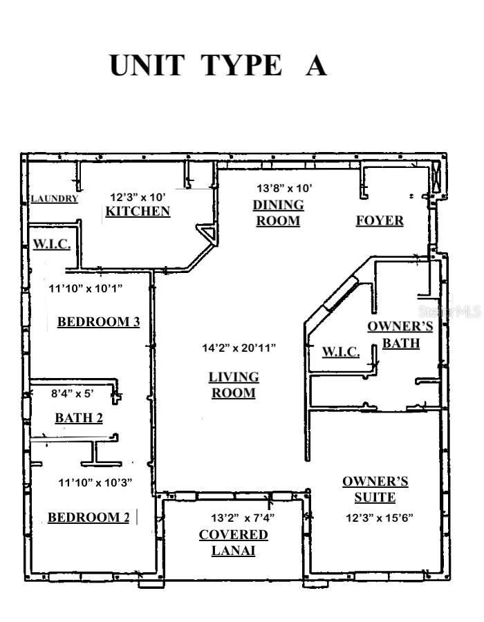 3001 LAUREL PARK LN #108, KISSIMMEE, FL, 34741
