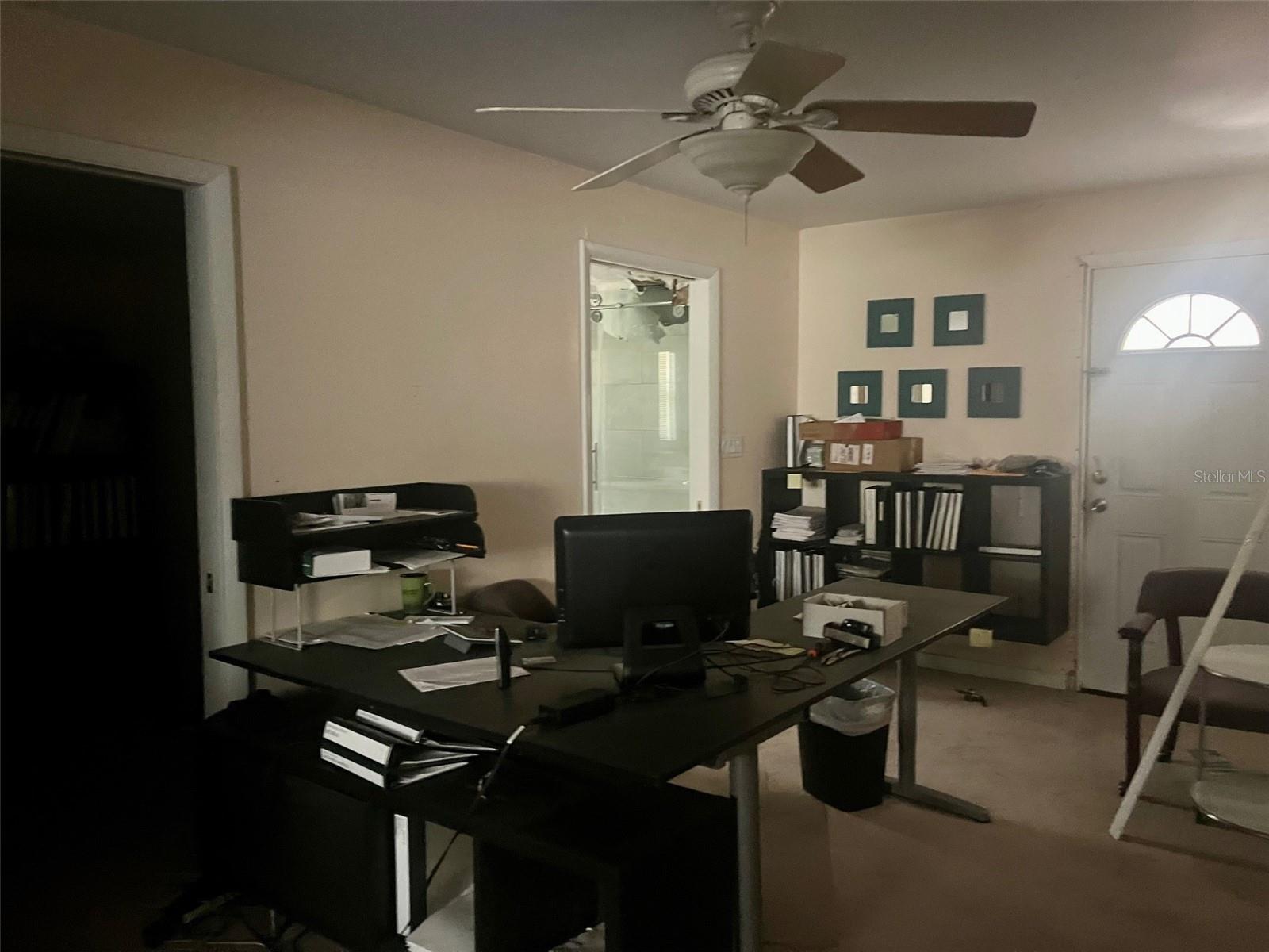 Third bedroom was an additional home office with a separate direct entrance for clients along with a third full bathroom!