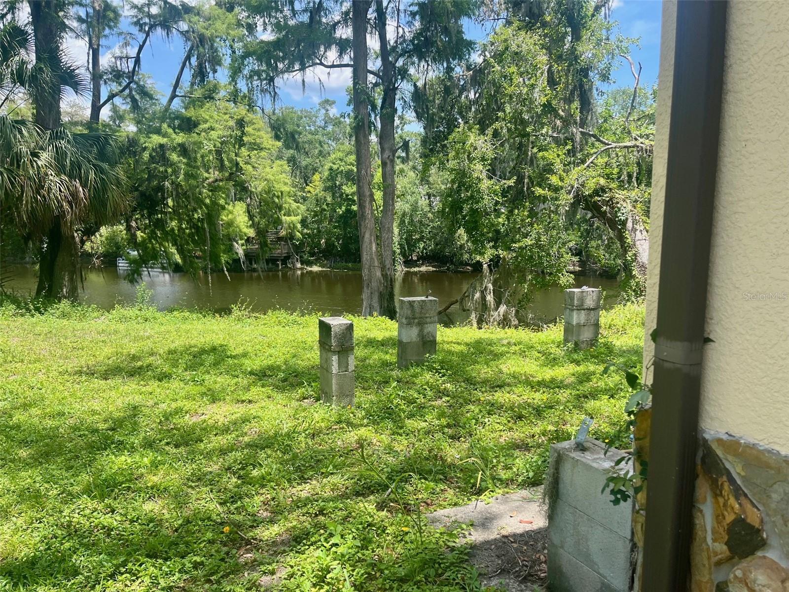 Waterfront property, but no flooding from most recent hurricanes!