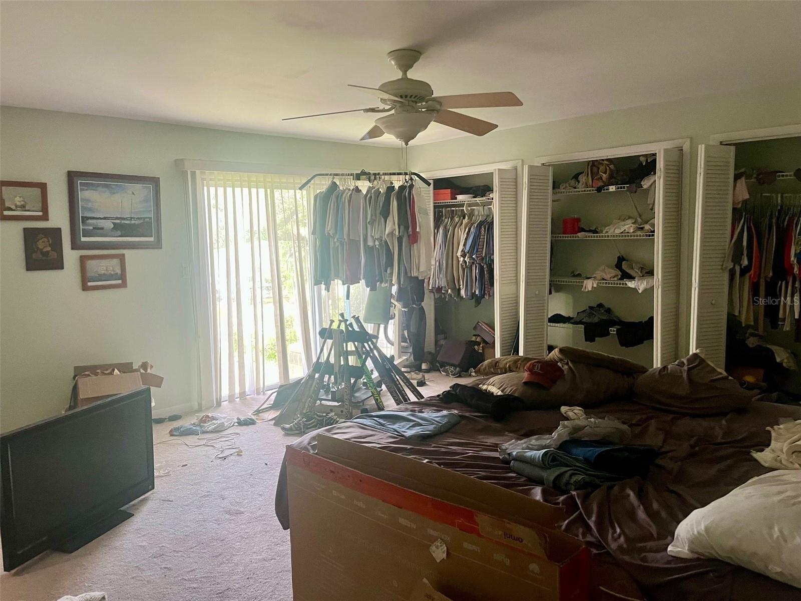 Large primary bedroom