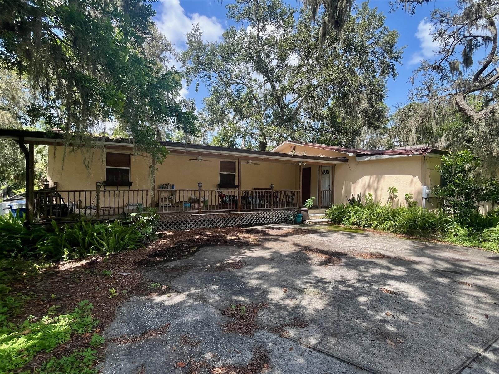 Waterfront home directly on the Hillsborough River awaiting new owners!