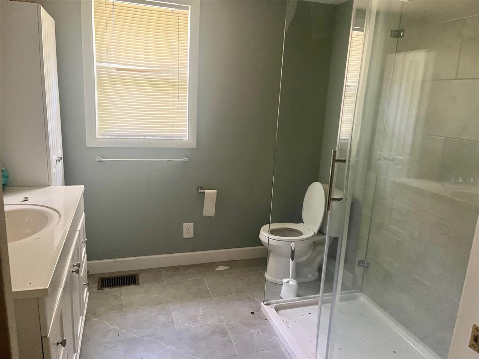 Third full bathroom