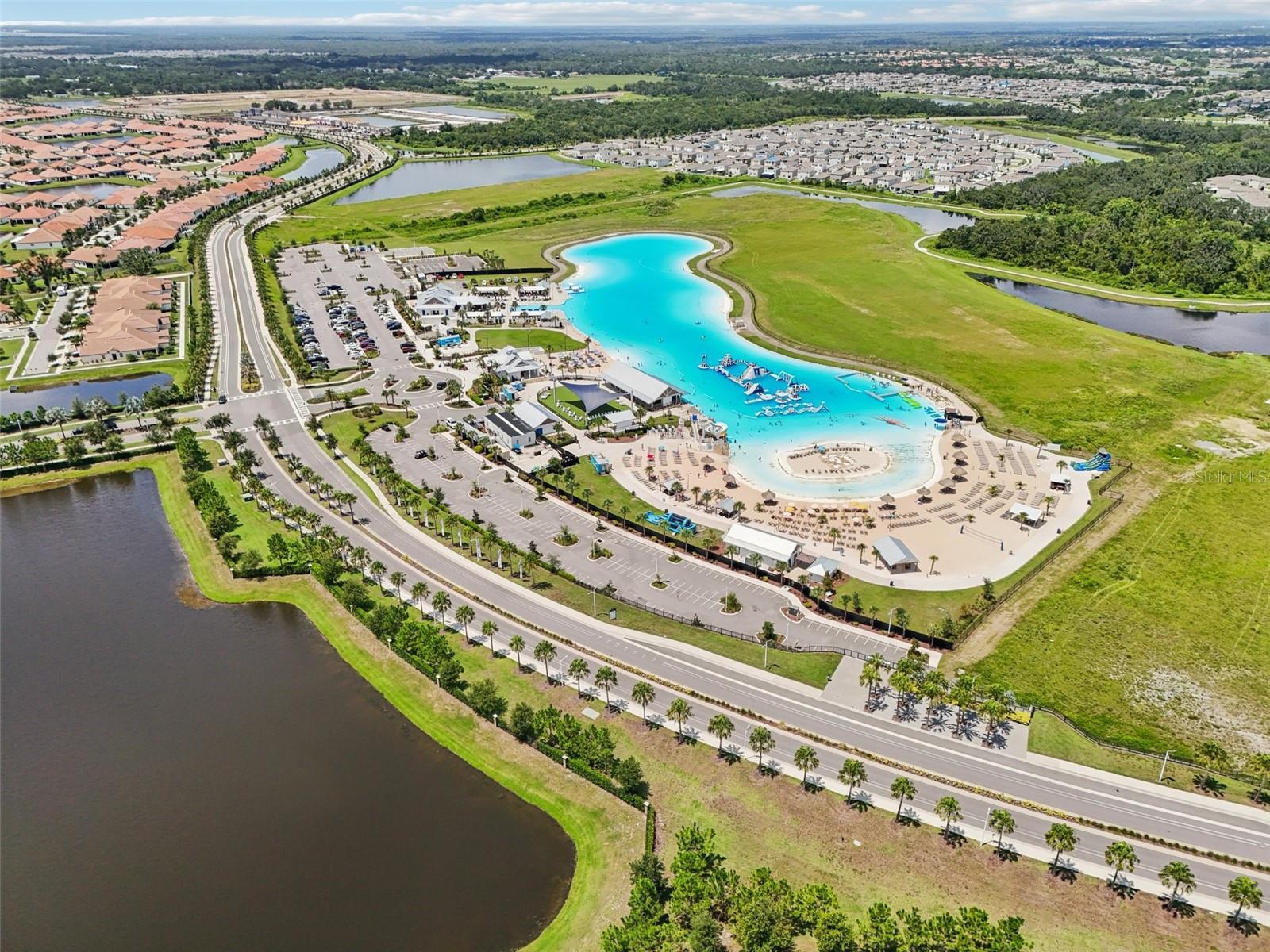 South Shore Bay Lagoon - Right outside complex