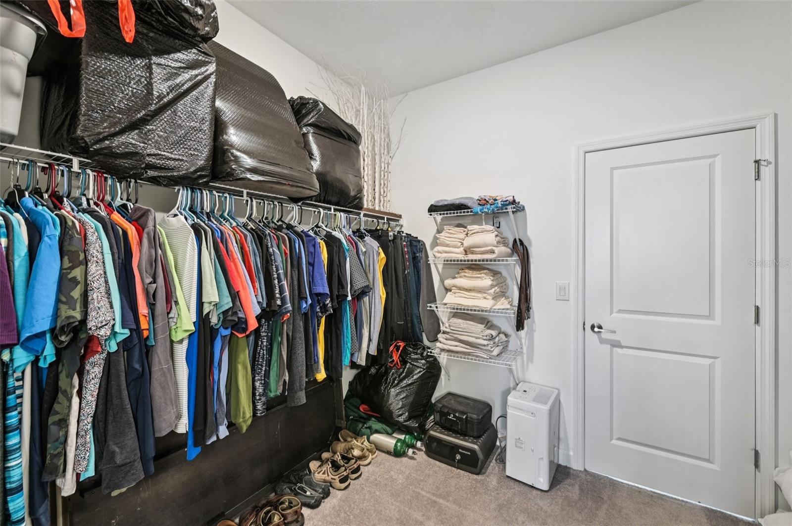 Primary Walk-In Closet