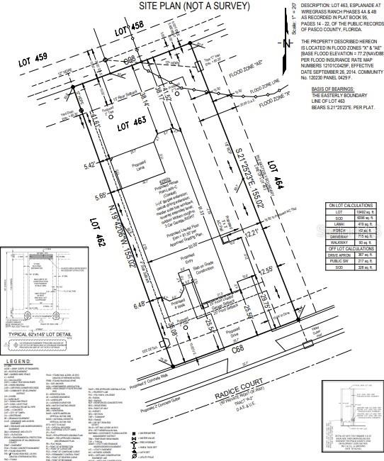 Plot Plan