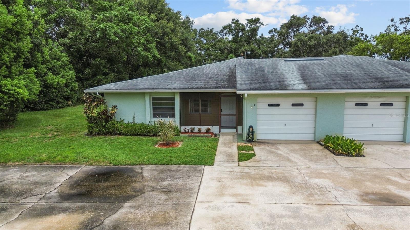 Front is south facing