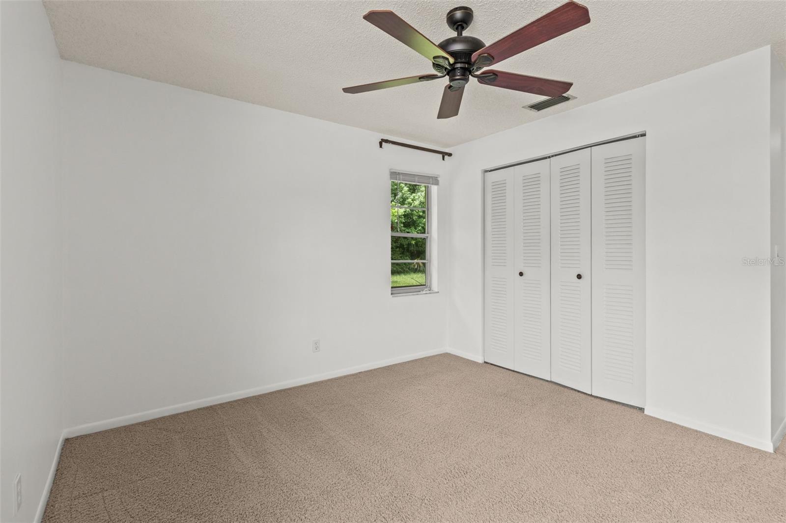 Bedroom 2 closet view