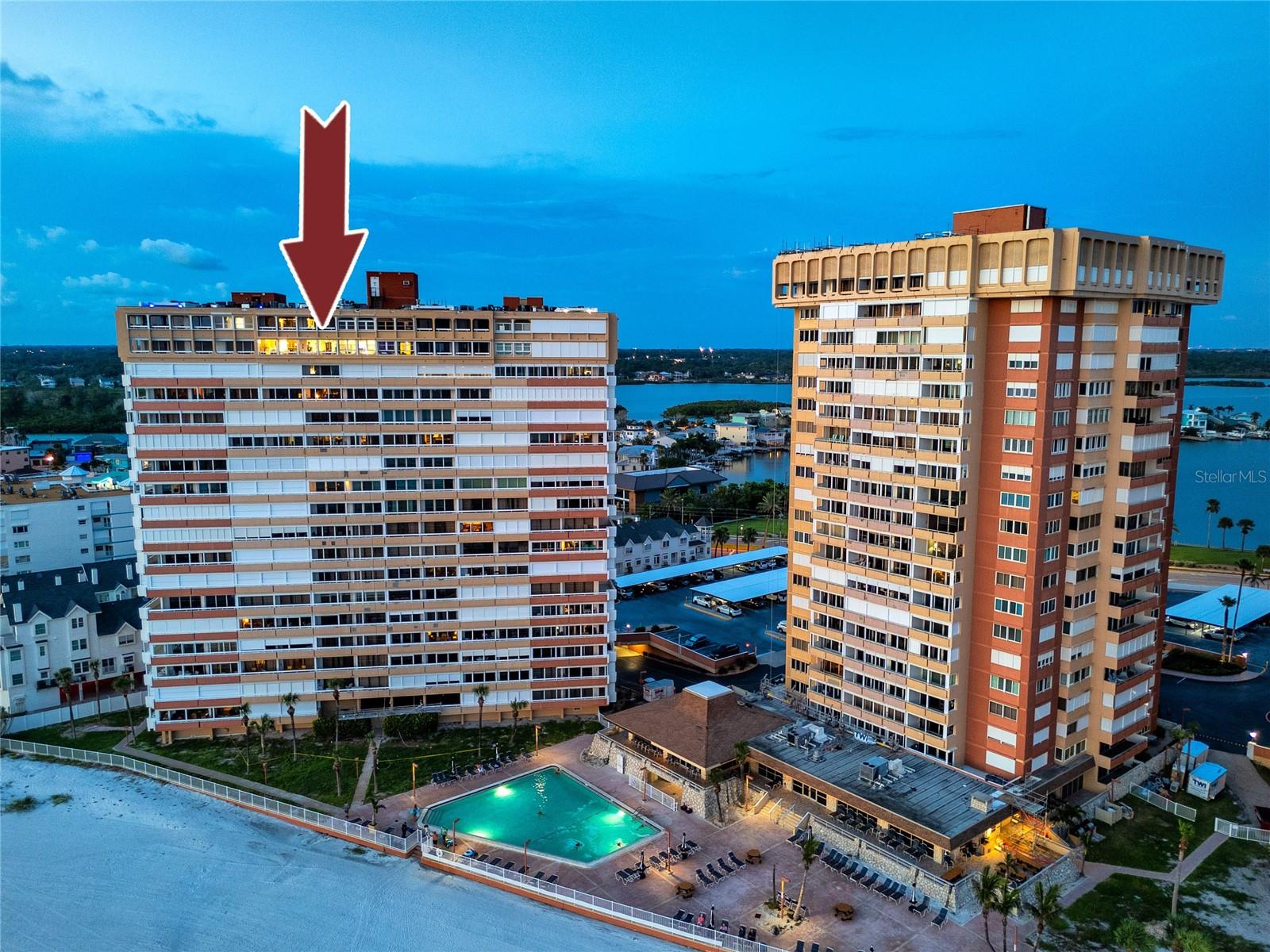 Beach Front Condo at 17940 Gulf Blvd, #17C, Redington Shores, FL 33708