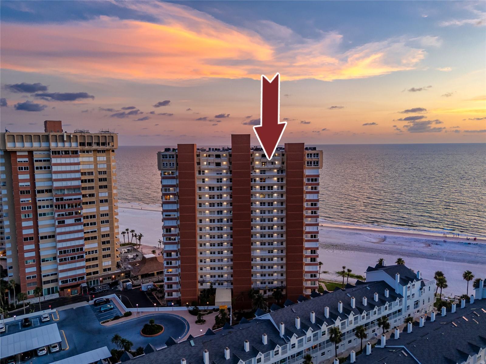 Beach Front Condo at 17940 Gulf Blvd, #17C, Redington Shores, FL 33708