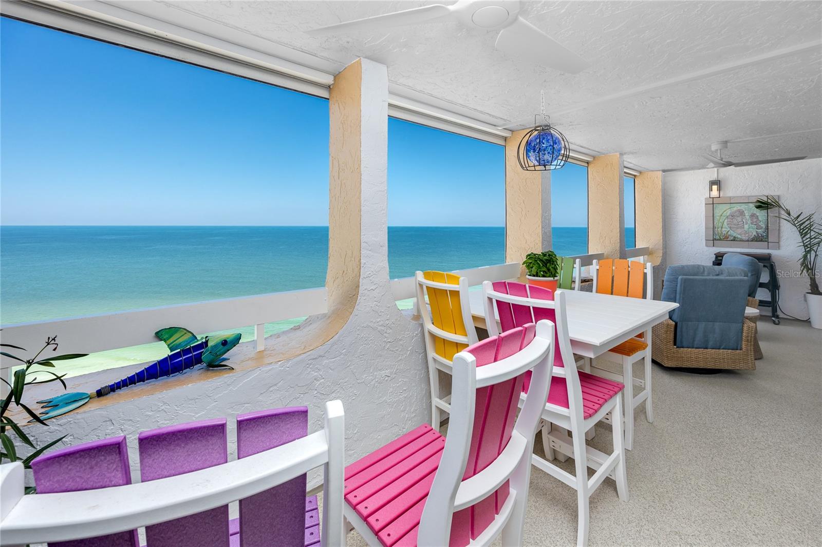 Balcony at 17940 Gulf Blvd, #17C, Redington Shores, FL 33708