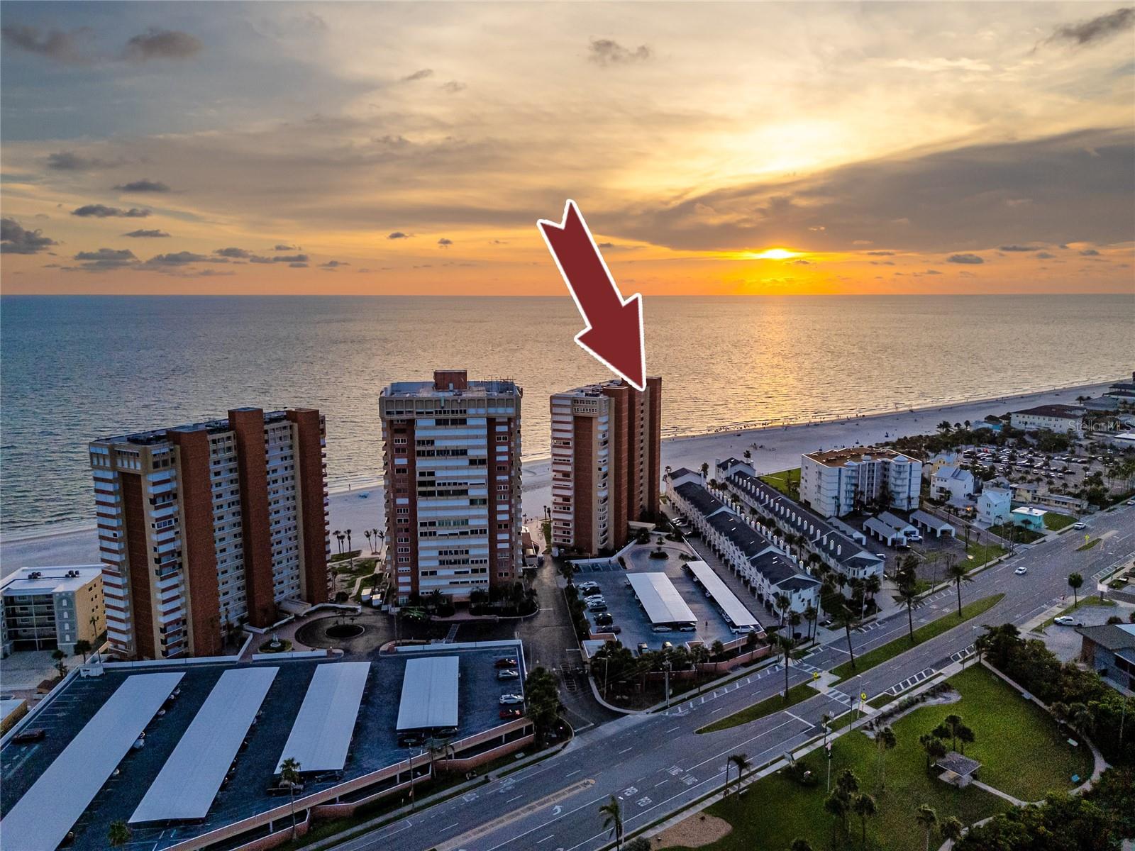 Beach Front Condo at 17940 Gulf Blvd, #17C, Redington Shores, FL 33708