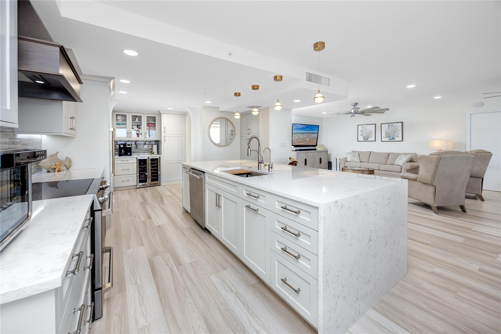 Kitchen at 17940 Gulf Blvd, #17C, Redington Shores, FL 33708