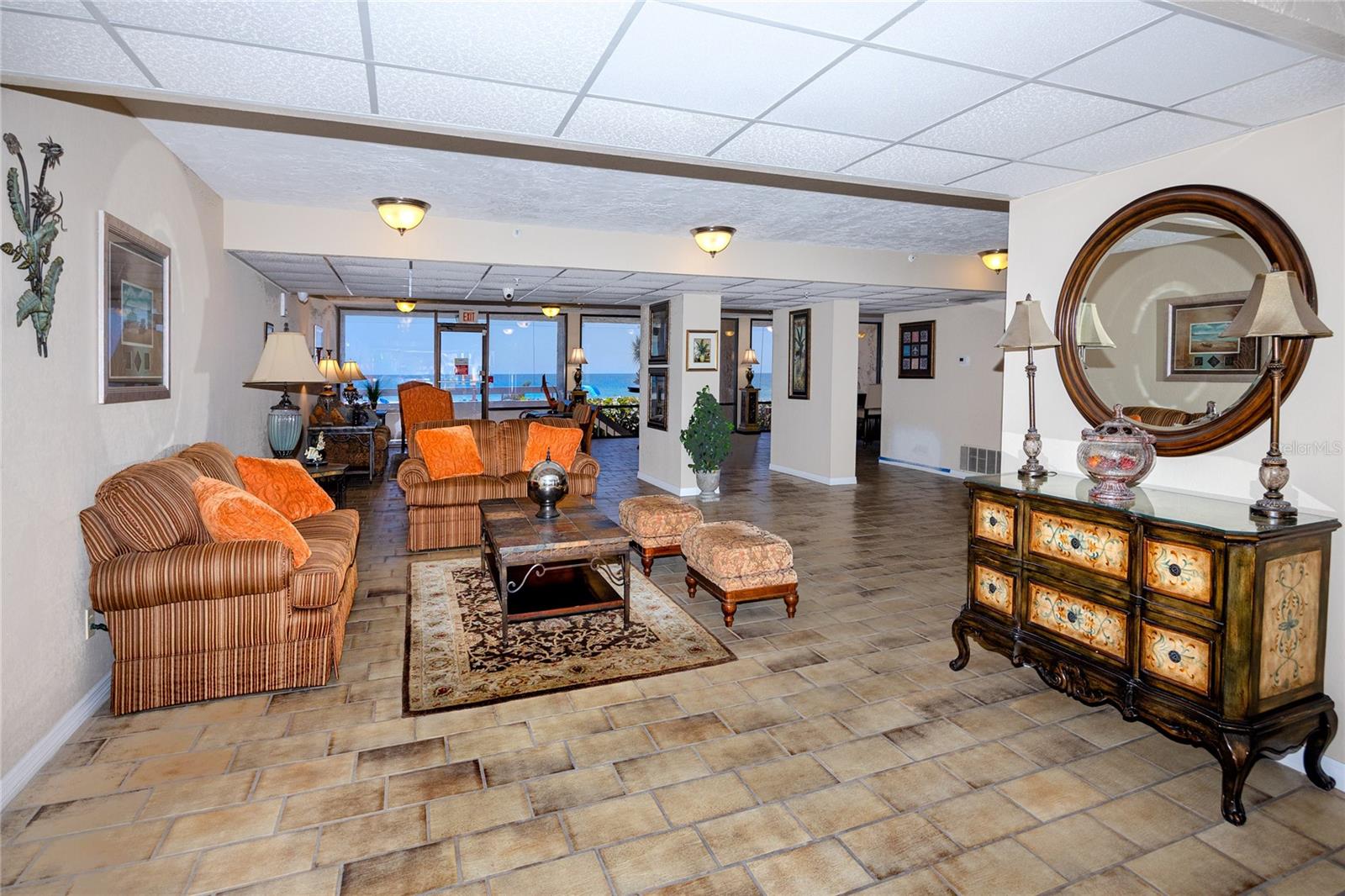 Tower 3 Lobby at 17940 Gulf Blvd, #17C, Redington Shores, FL 33708