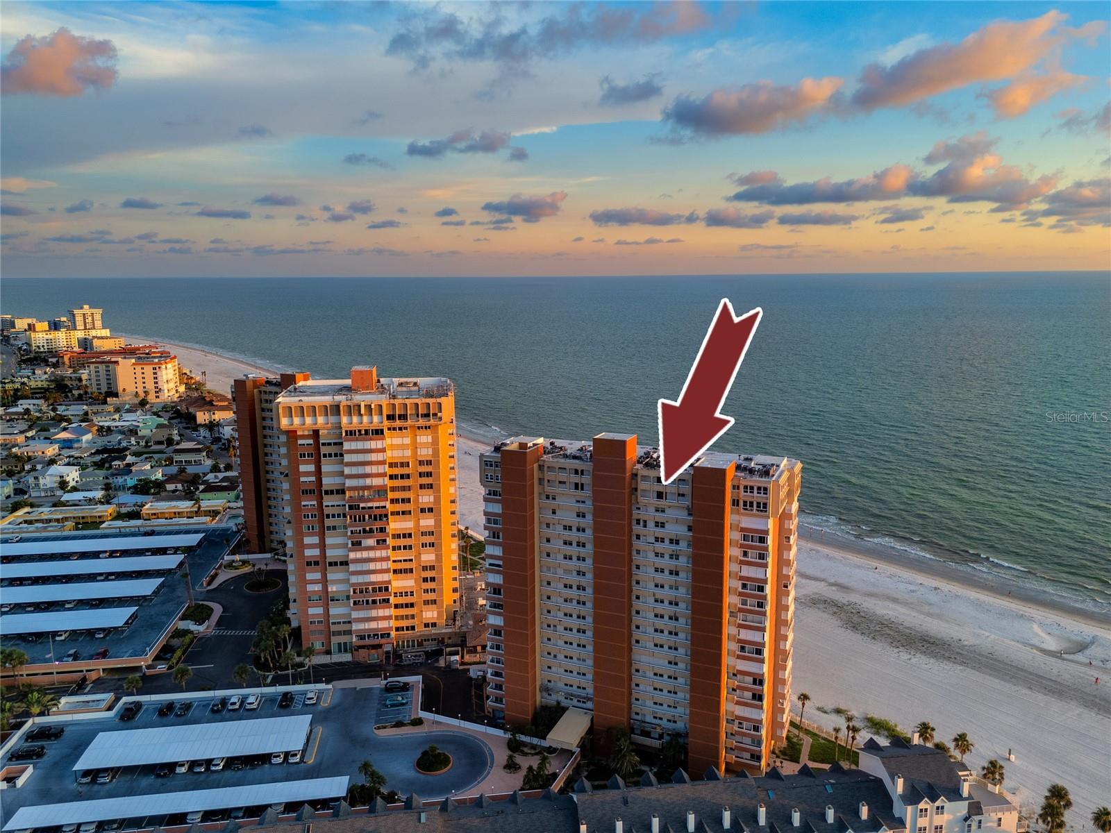 Beach Front Condo at 17940 Gulf Blvd, #17C, Redington Shores, FL 33708