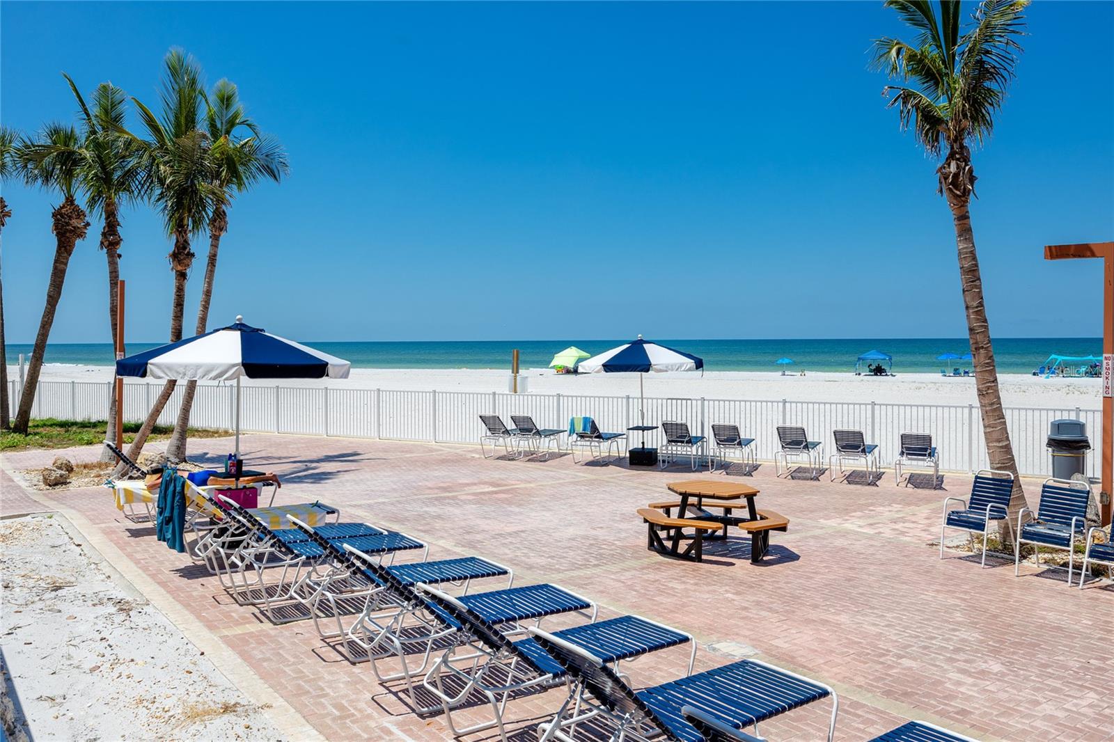 Community pool at 17940 Gulf Blvd, #17C, Redington Shores, FL 33708